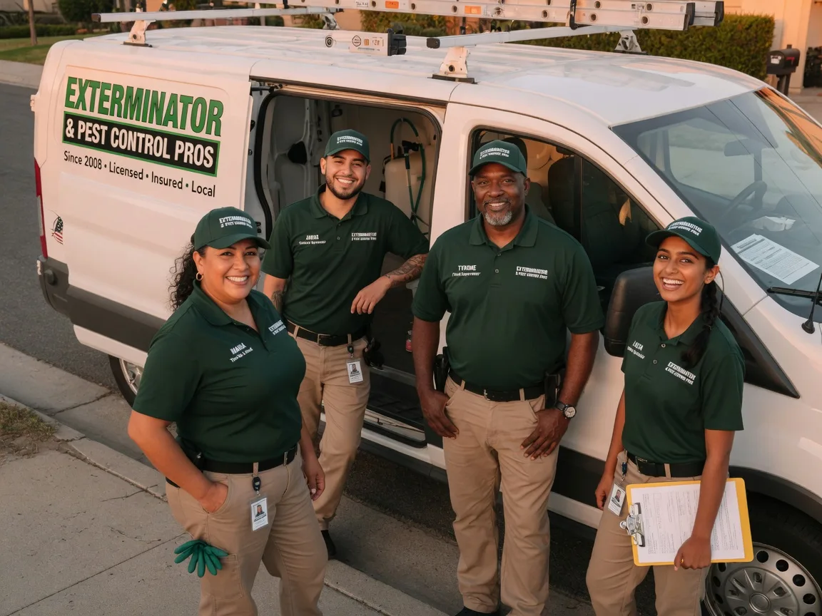 Emergency Pest Control company in Comanche, TX